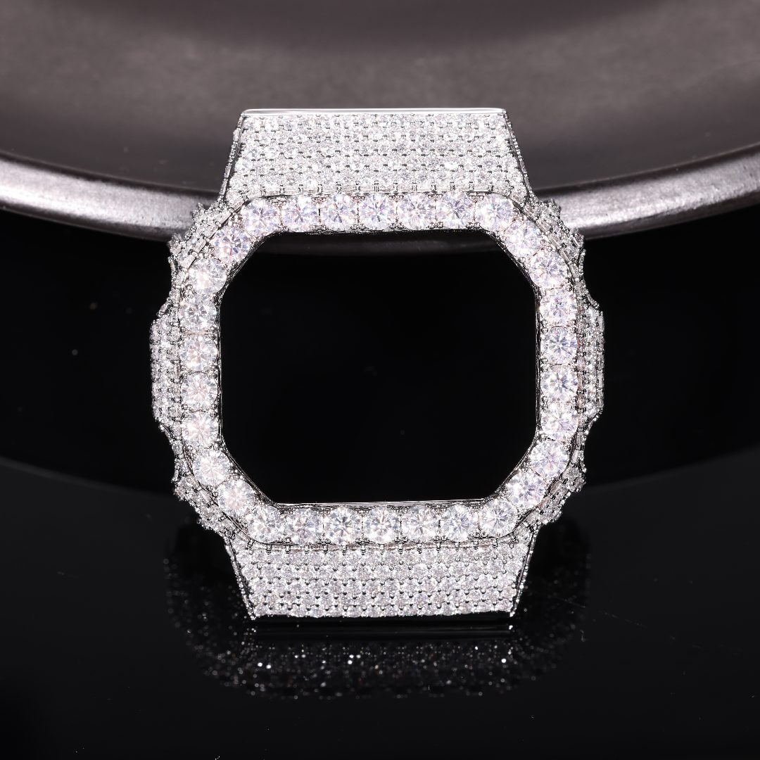 VVS Moissanite Bezel CMW0013