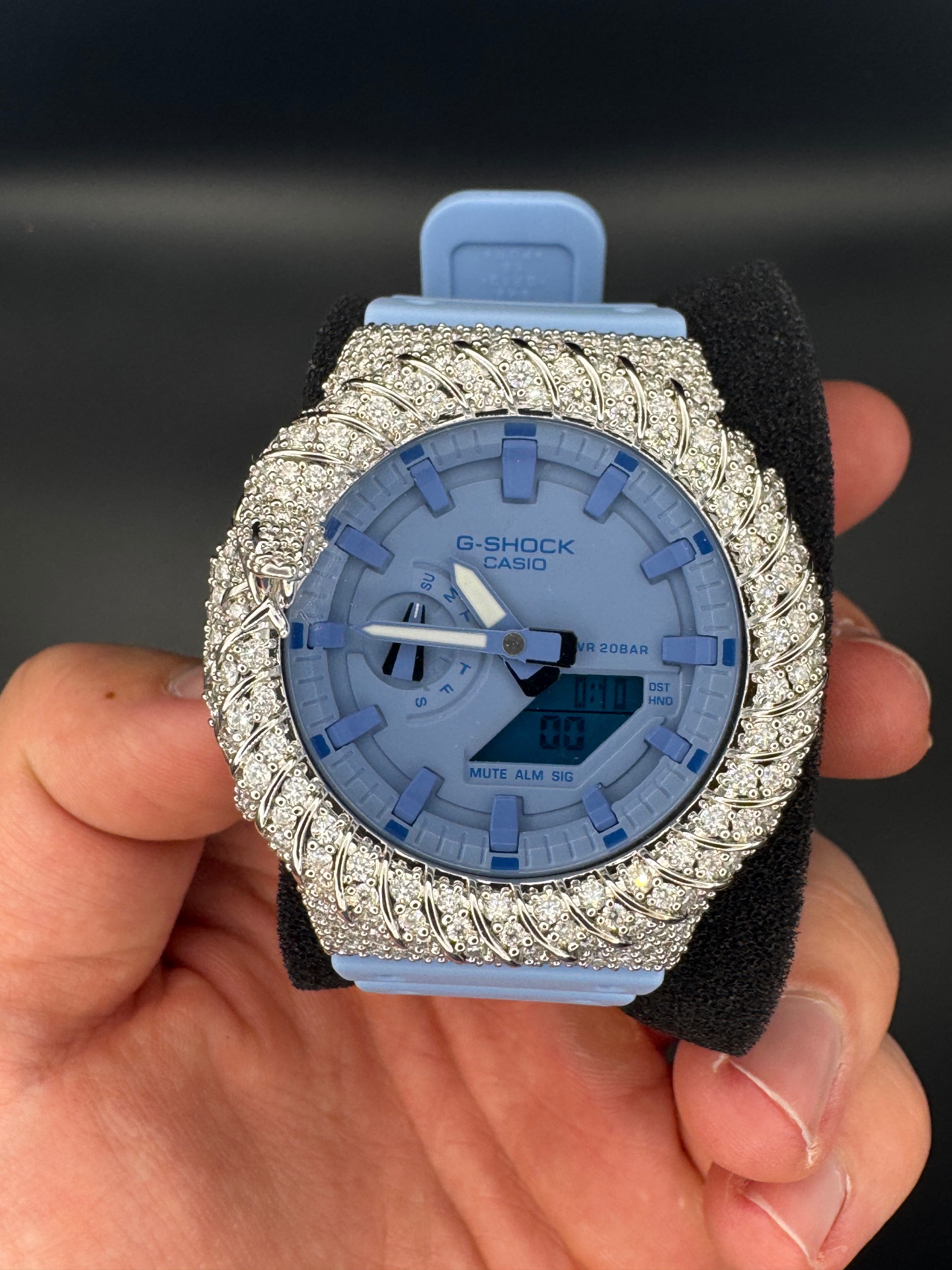 Full Iced Outs