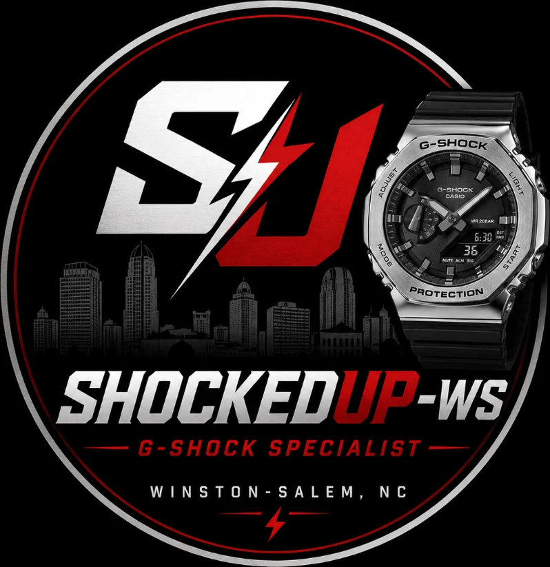 ShockedUp.ws — G-Shock Specialist, Winston-Salem NC
