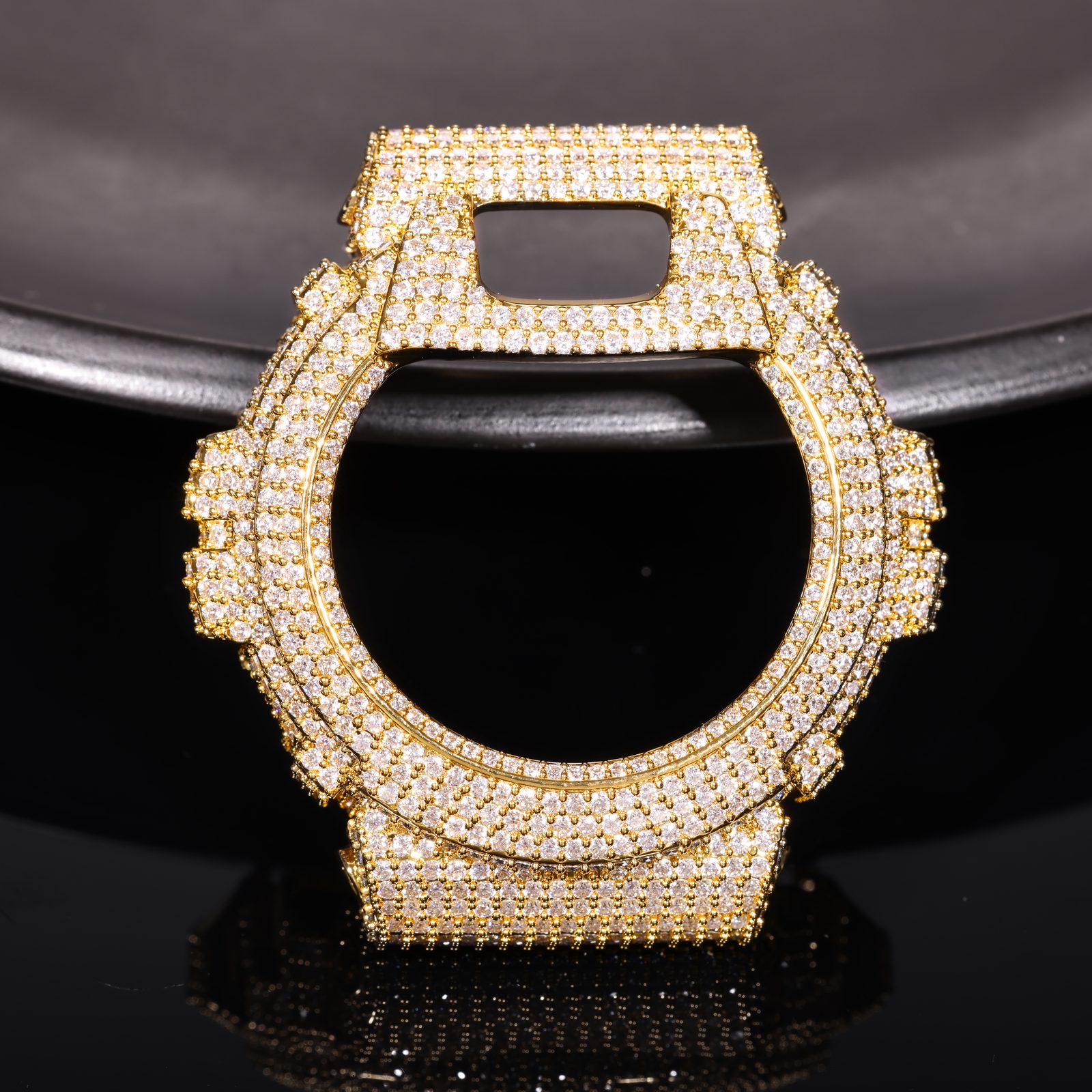 VVS Moissanite Bezel CMW0004