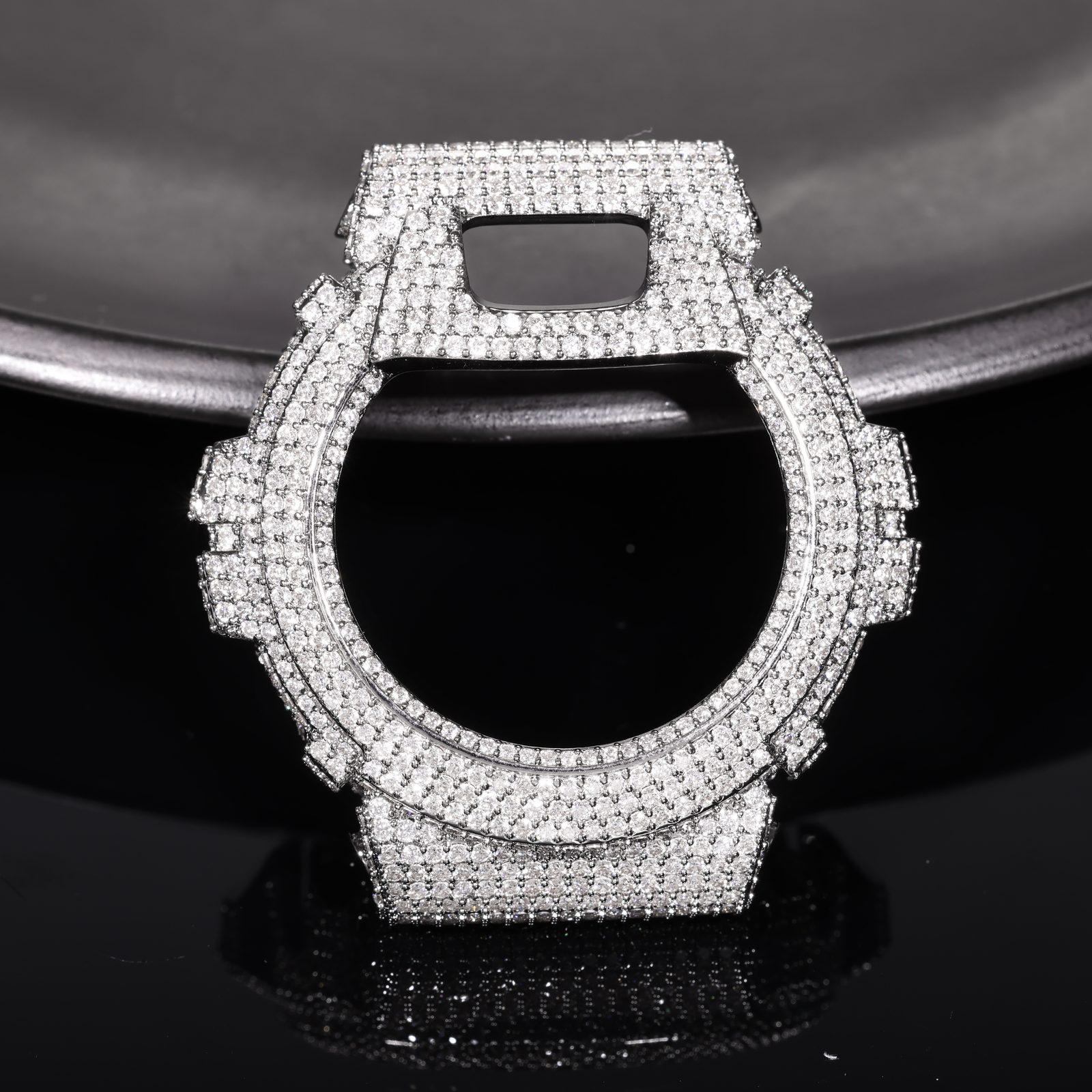 VVS Moissanite Bezel CMW001