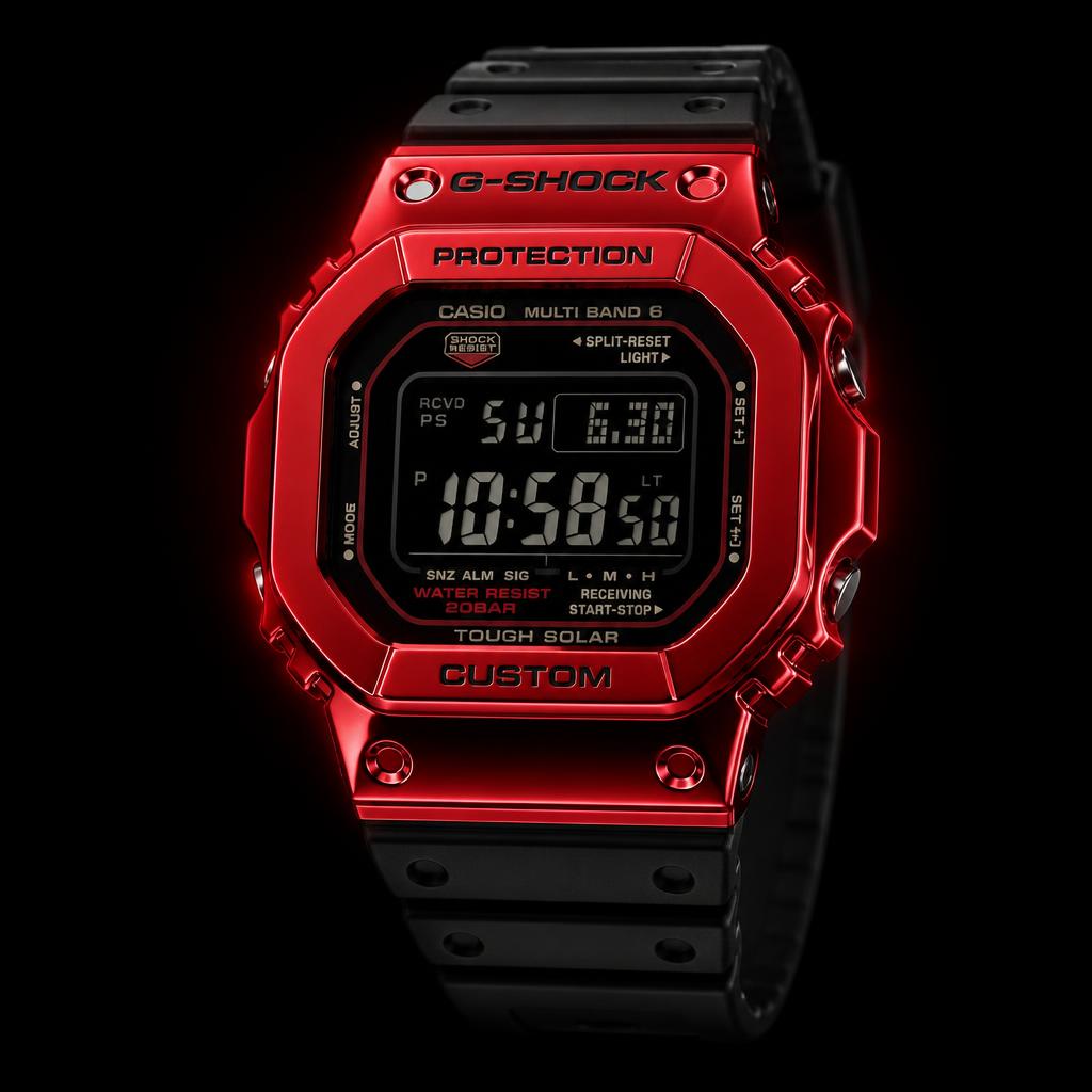 Modded G-Shocks