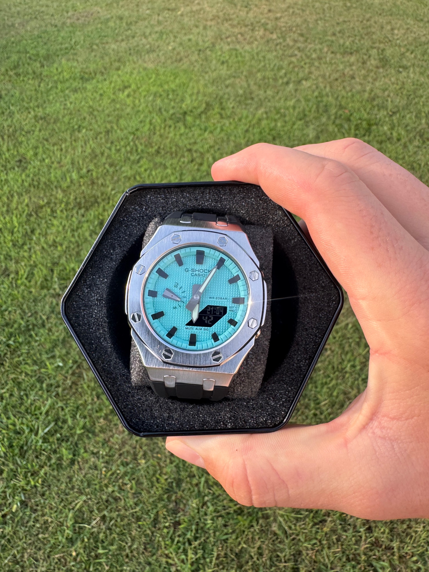 Modded G-Shocks